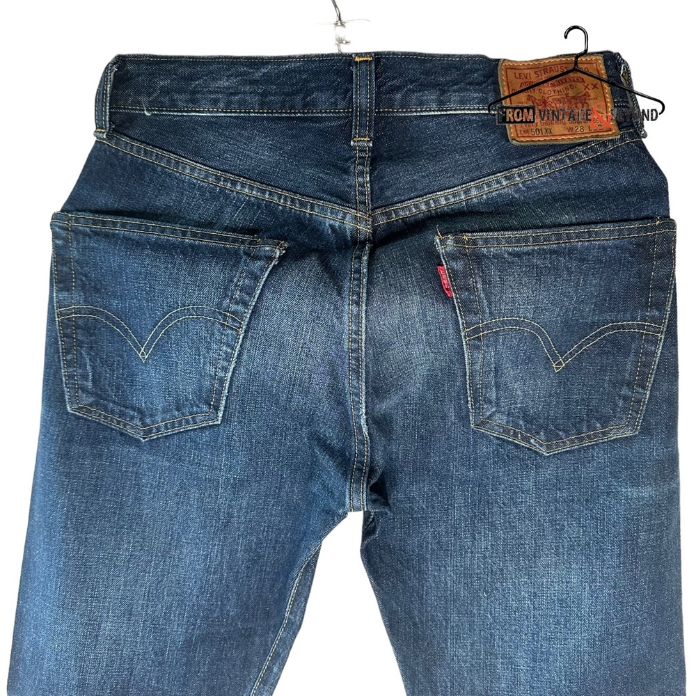 Levi's 501XX Red Line Big E Premiun Denim Jeans - Picture 5 of 16